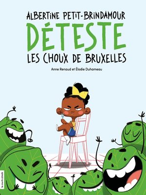 cover image of Albertine Petit-Brindamour déteste les choux de Bruxelles